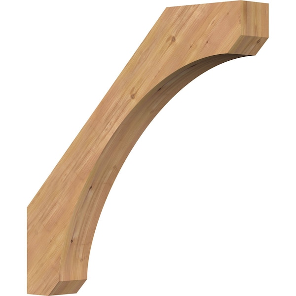 Ekena Millwork 5 1/2"W x 38"D x 38"H Legacy Smooth Knee Brace, Western Red Cedar BRC06X38X38LEC00SWR - main